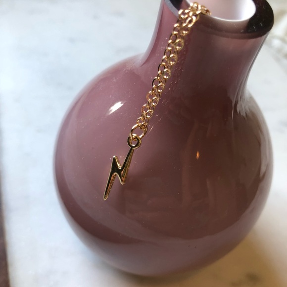 NWOT Harry Potter Lightening Bolt Necklace - Picture 3 of 4